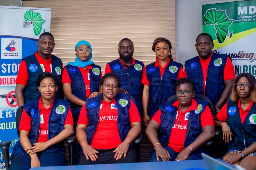 The MDDT Team